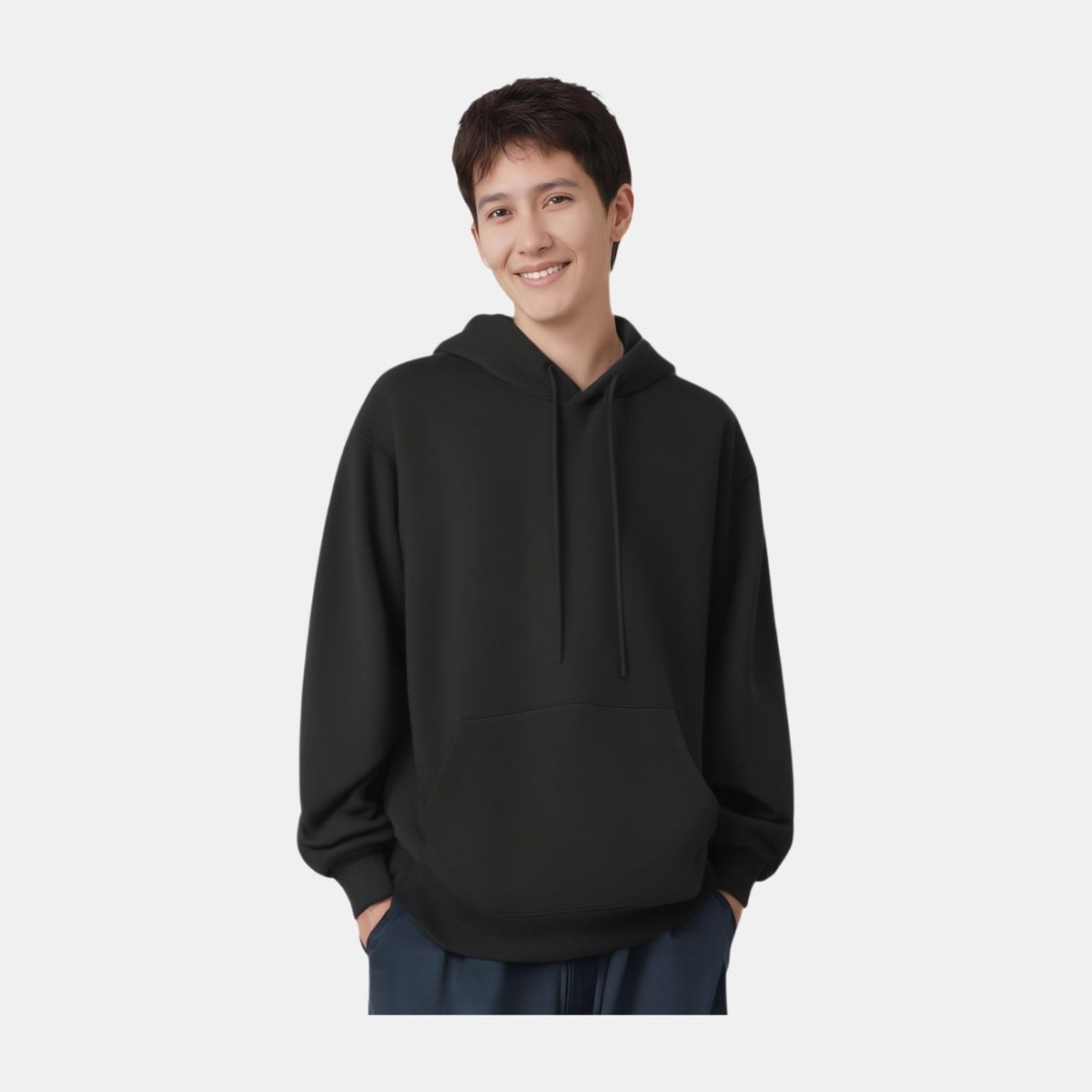 Y-3 Pocket Hoodie Black
