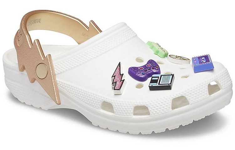 LOST GENERAL x Crocs Classic Clog White