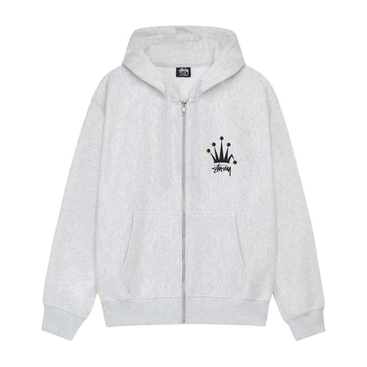 Stussy Regal Crown Zip Hoodie