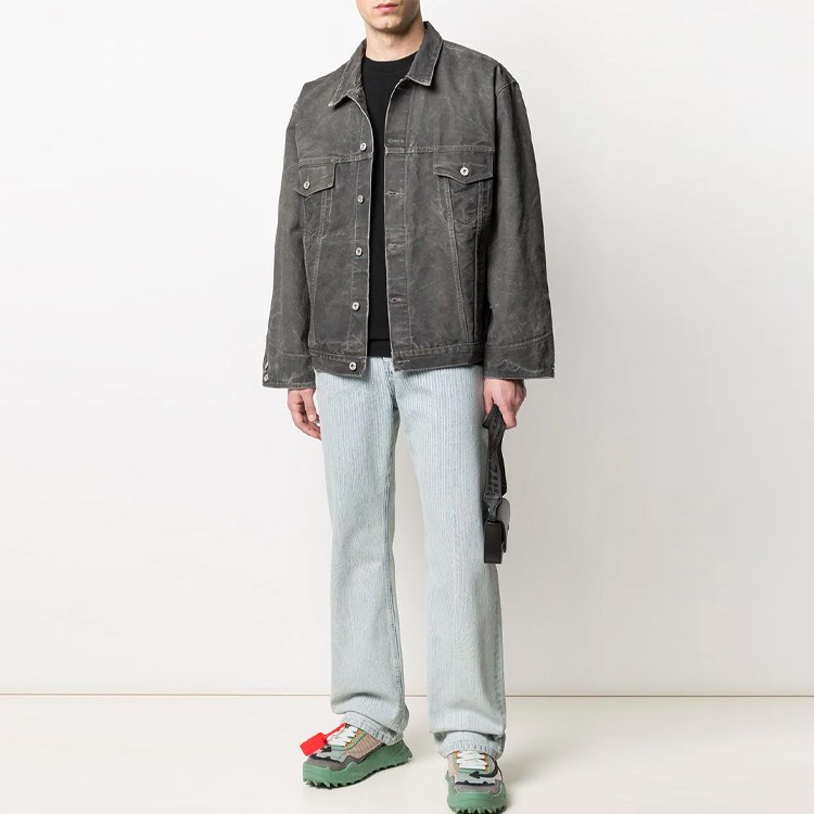 OFF-WHITE SS21 Denim Jacket