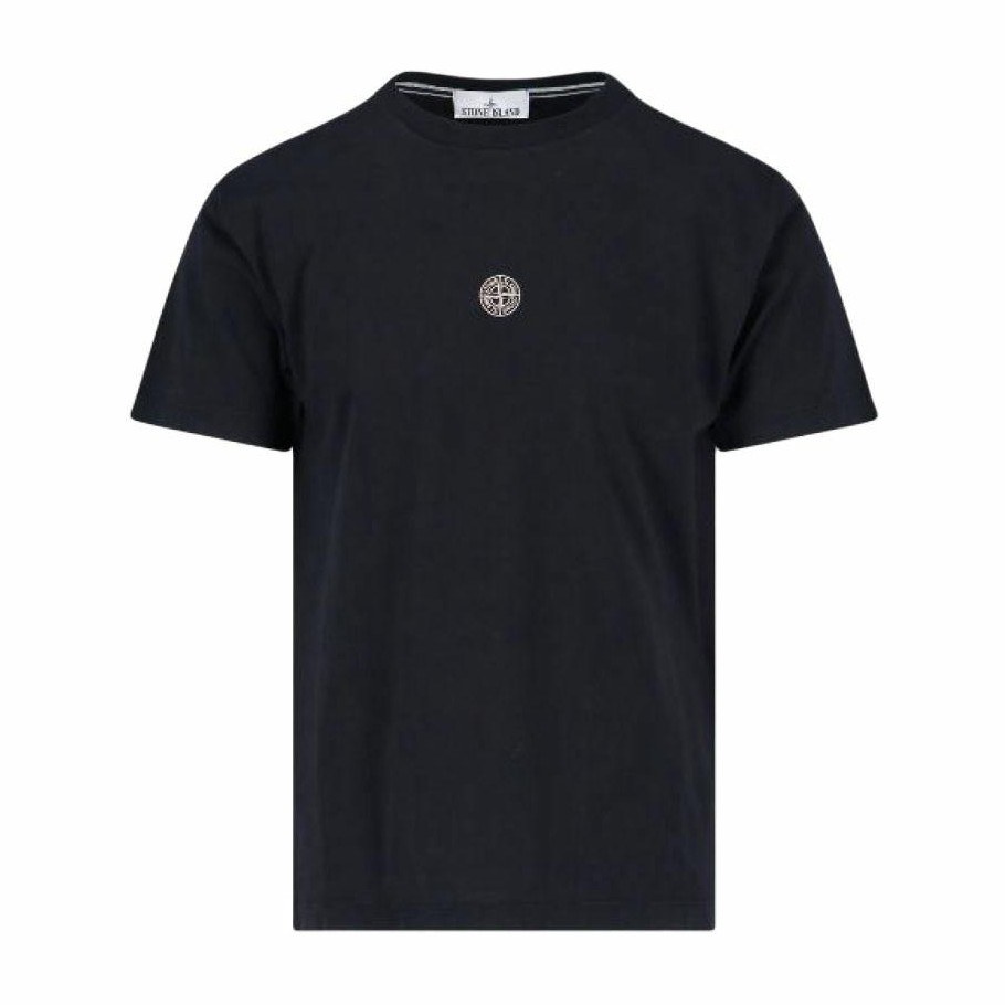 Stone Island SS23 Black T-Shirt
