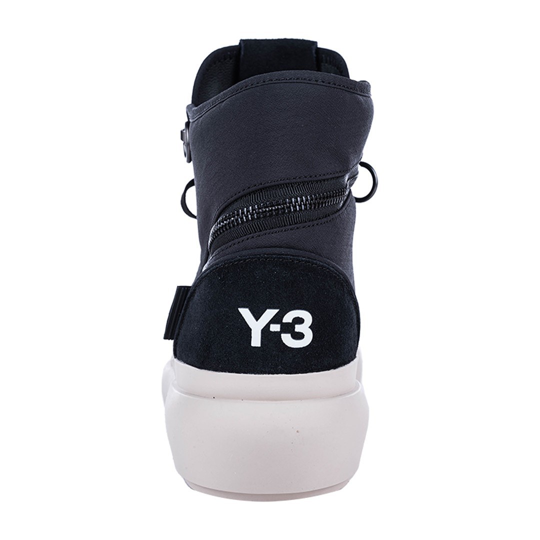 Y-3 Ajatu Court High Black
