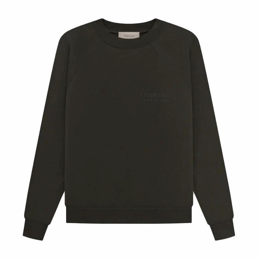Fear of God Essentials Drop2 SS23 Crewneck Off-Black