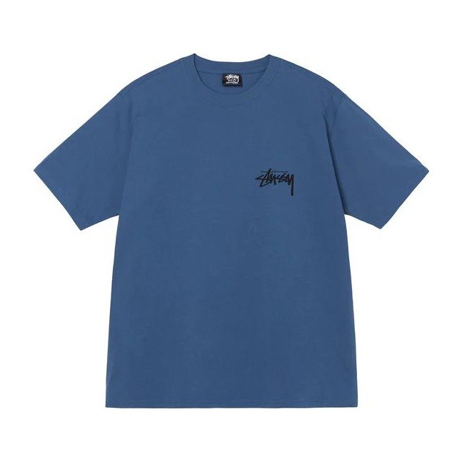 Stussy Burning Stock Tee