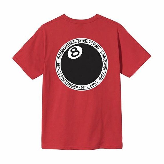 Stussy 8 Ball Series Crewneck T-Shirt