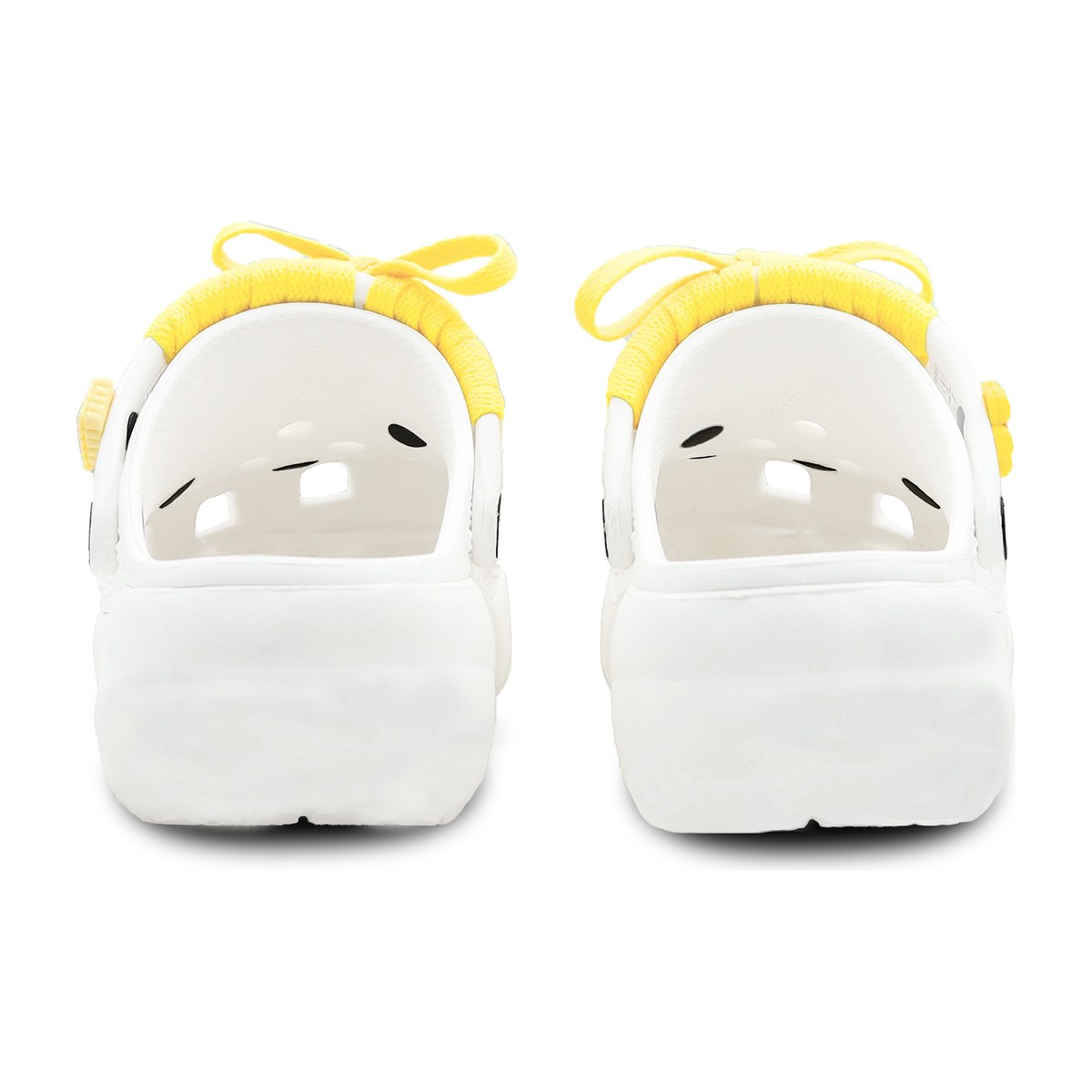 Crocs Classic Clog White Yellow