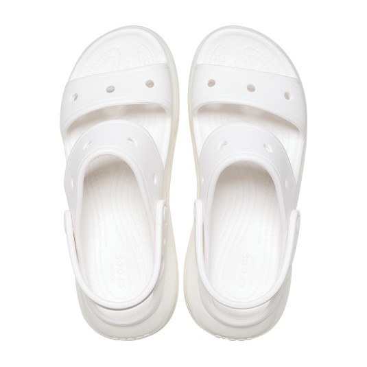 Crocs Classic White Sandals