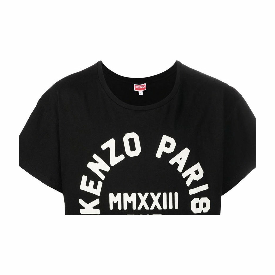 KENZO SS23 Black Tee