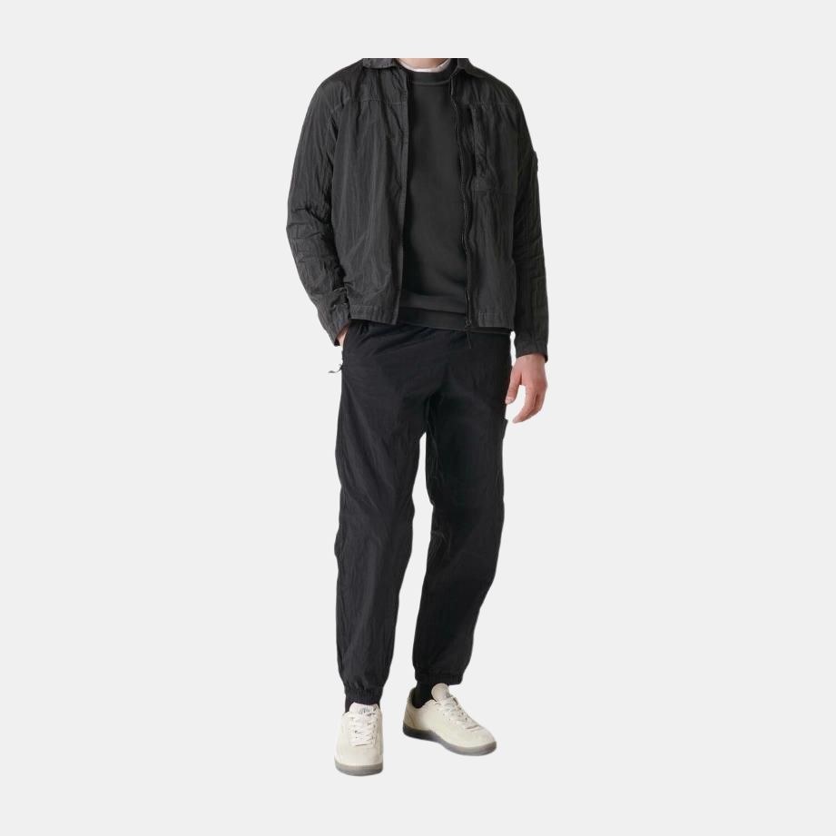Stone Island Crew Neck Sweatshirt Lead Grey