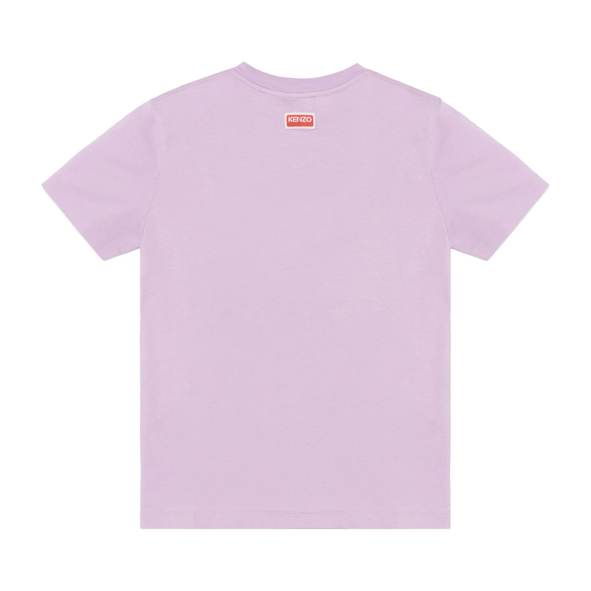 KENZO BOKE SS23 Floral Letter Print Tee Lavender