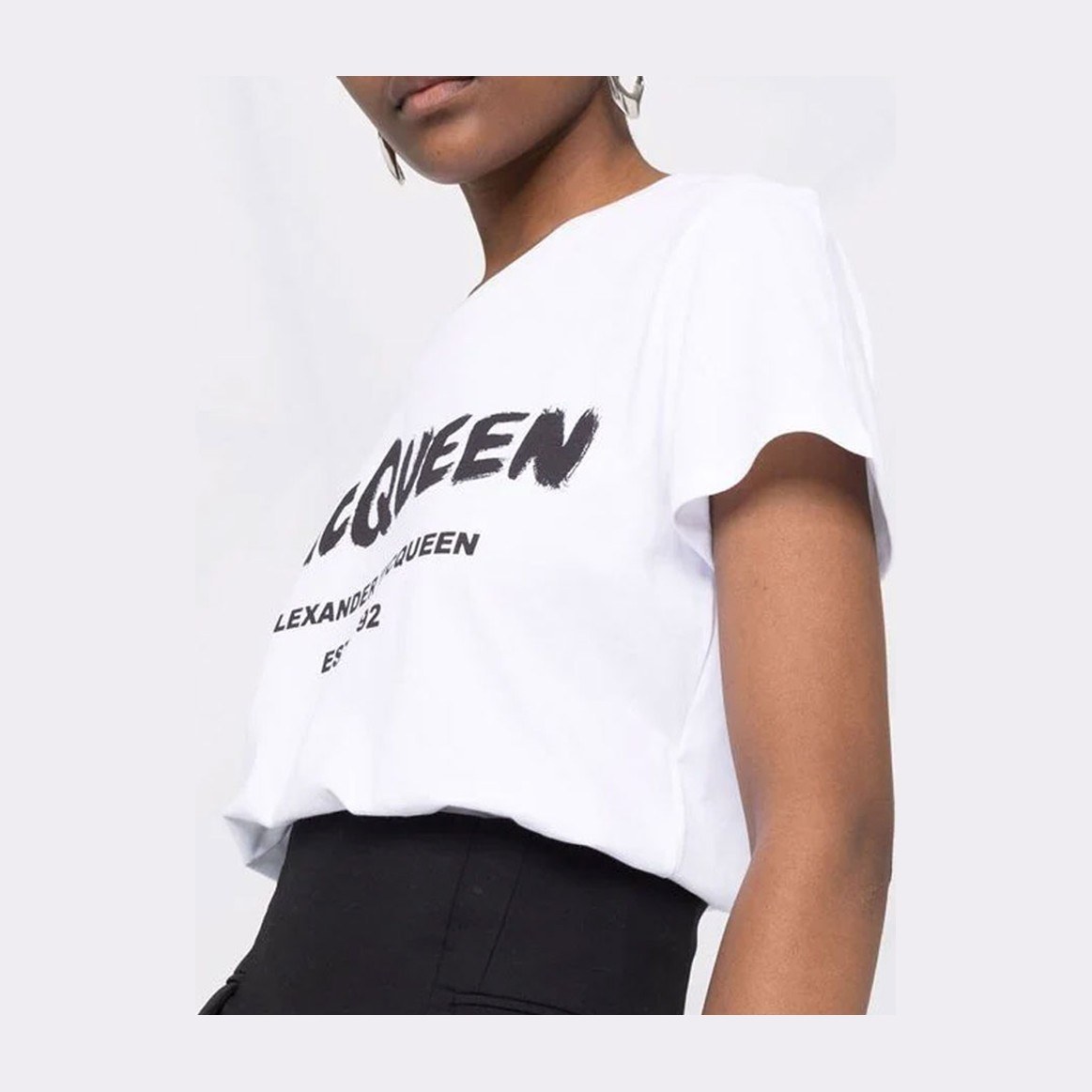 Alexander McQueen SS22 Logo T-Shirt
