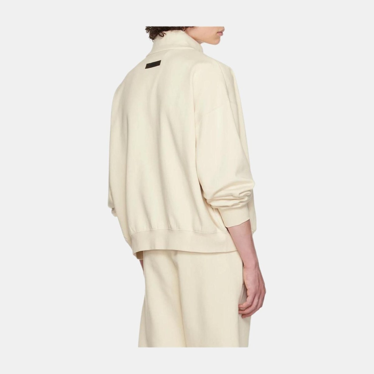 Fear of God Essentials FW22 Fullzip Jacket Egg Shell