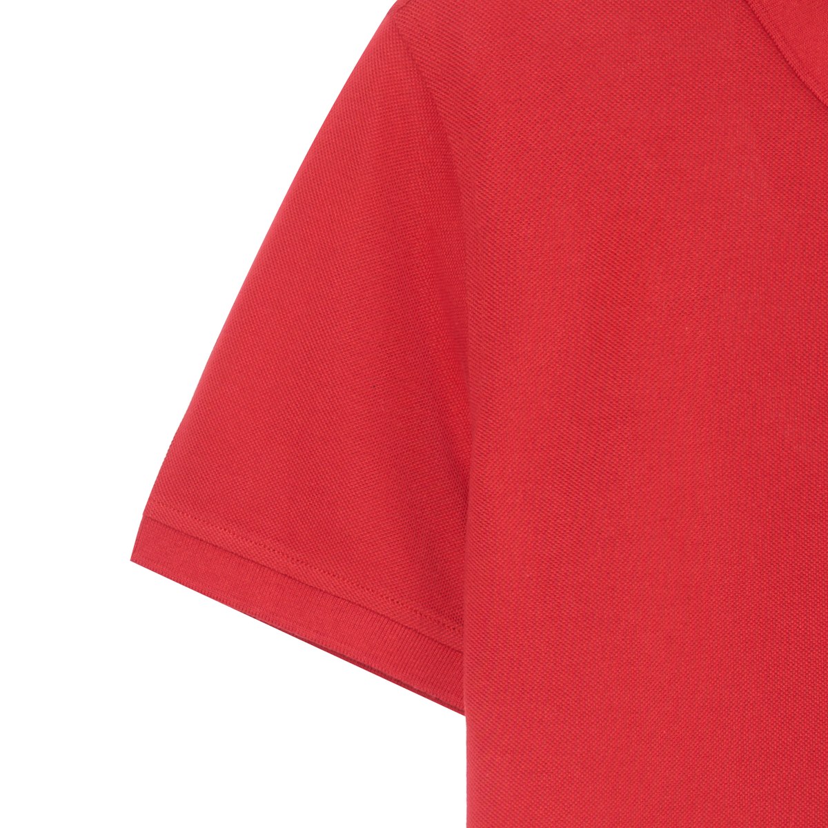Burberry Polo Shirt Red
