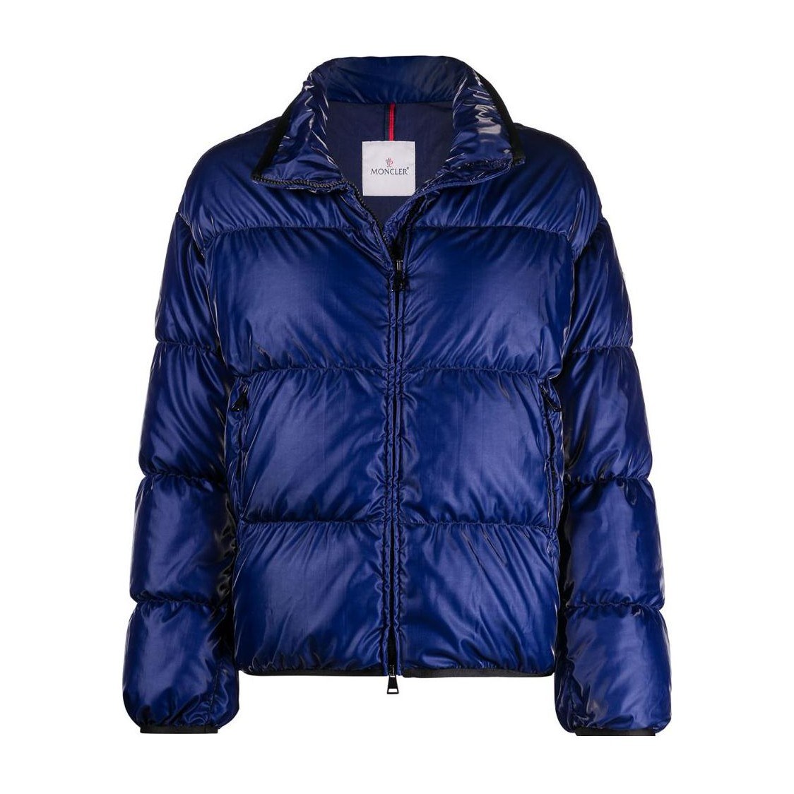 Moncler SS22 Slim Fit Down Jacket Blue
