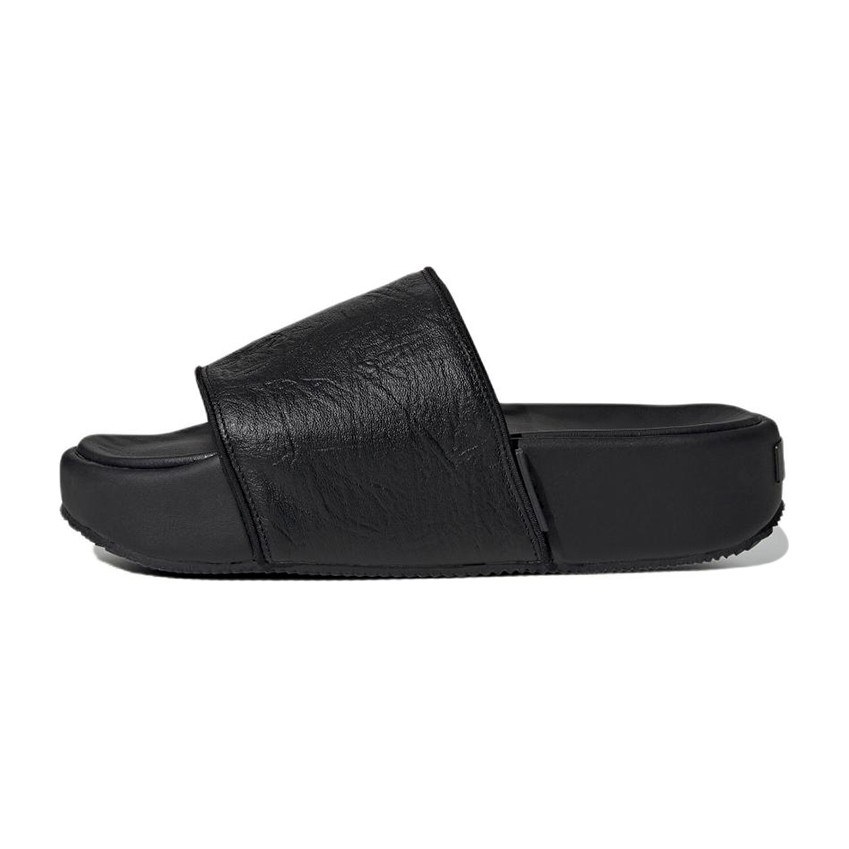 adidas Y-3 Slides Black