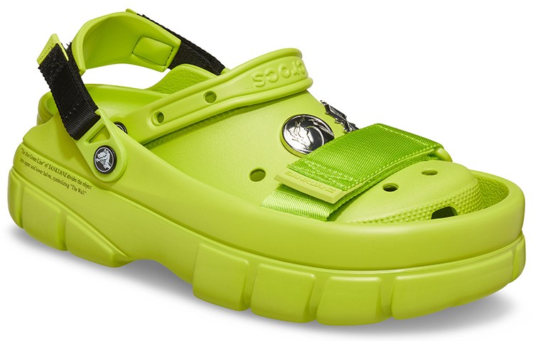 SANKUANZ x Crocs Classic Clog Lime Green