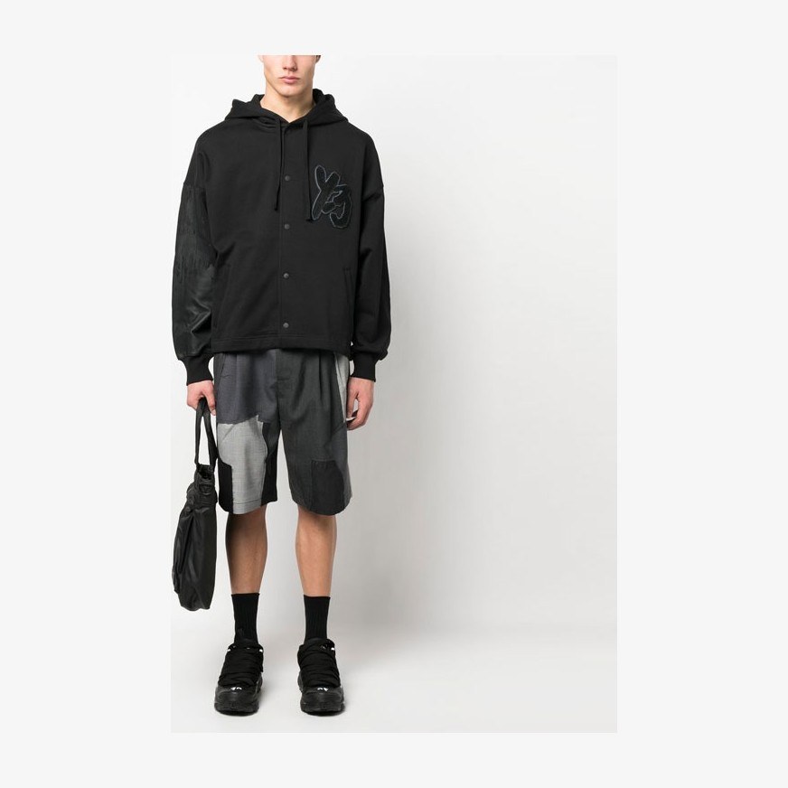Y-3 GFX Hoodie Black