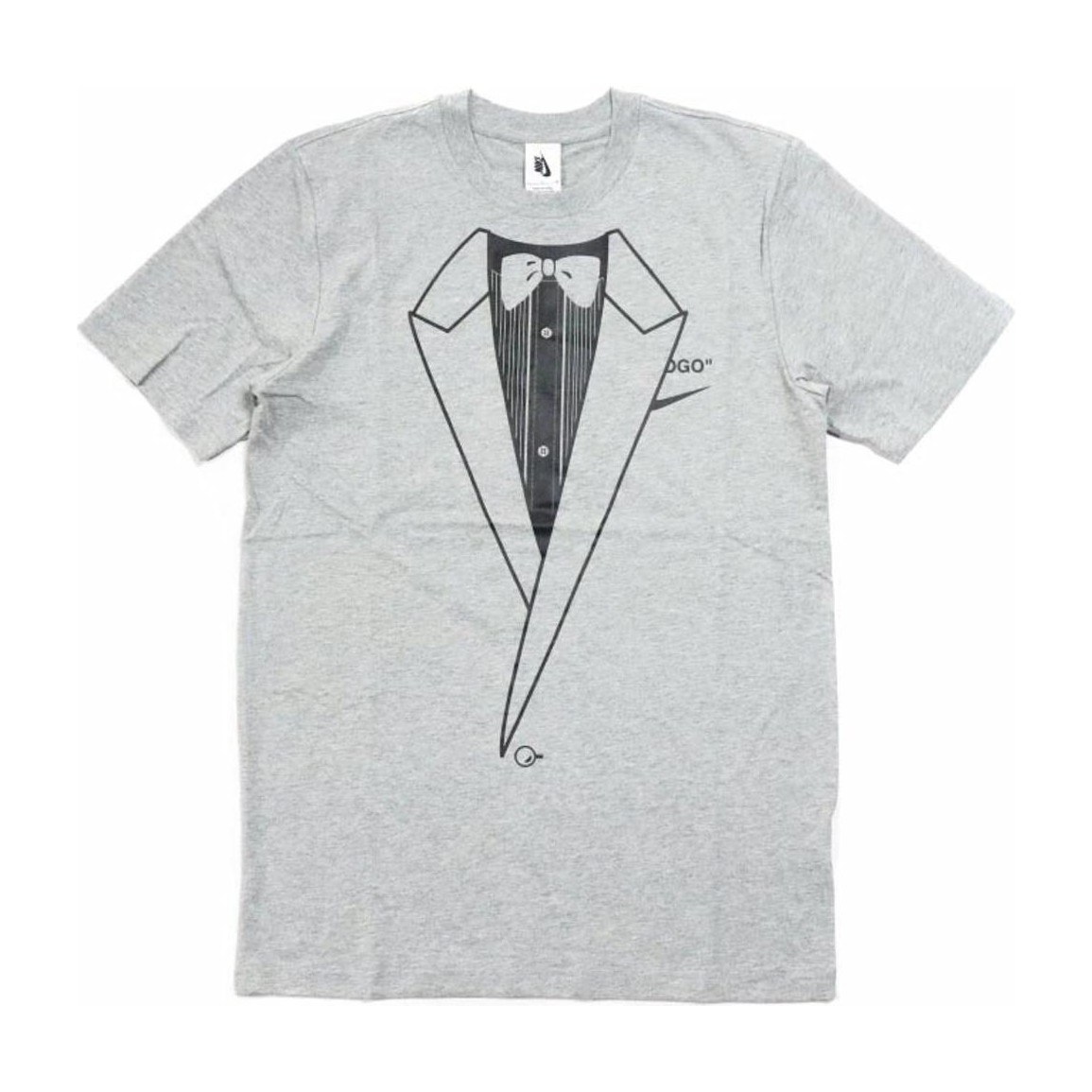 OFF-WHITE x Nike Eagle Logo T-Shirt Grey