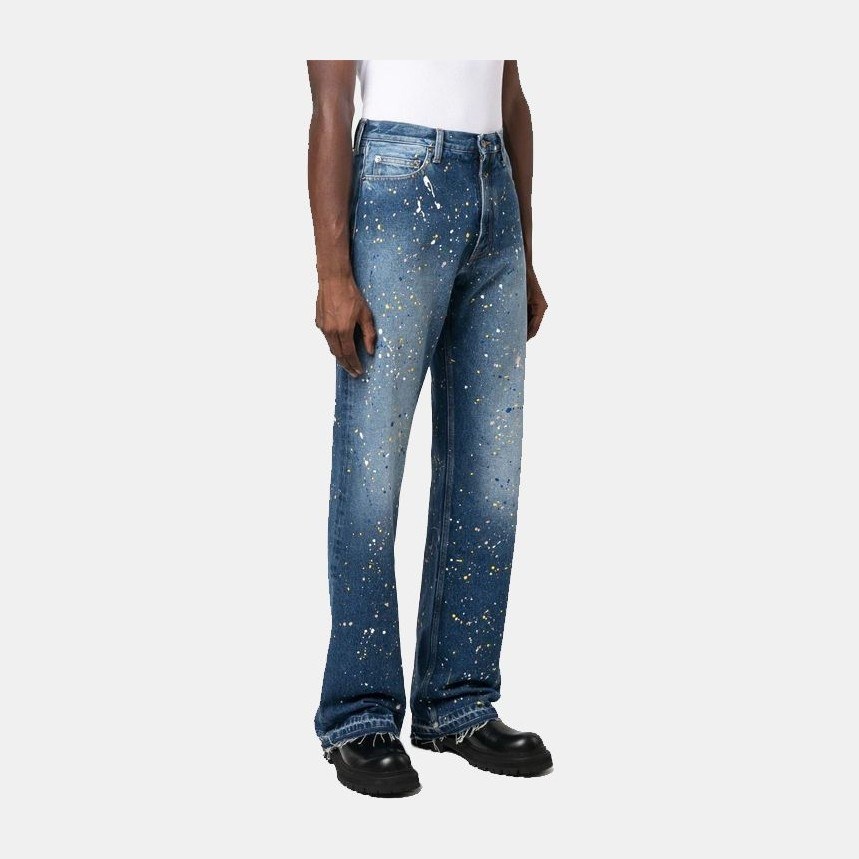 OFF-WHITE FW22 Denim Jeans Blue