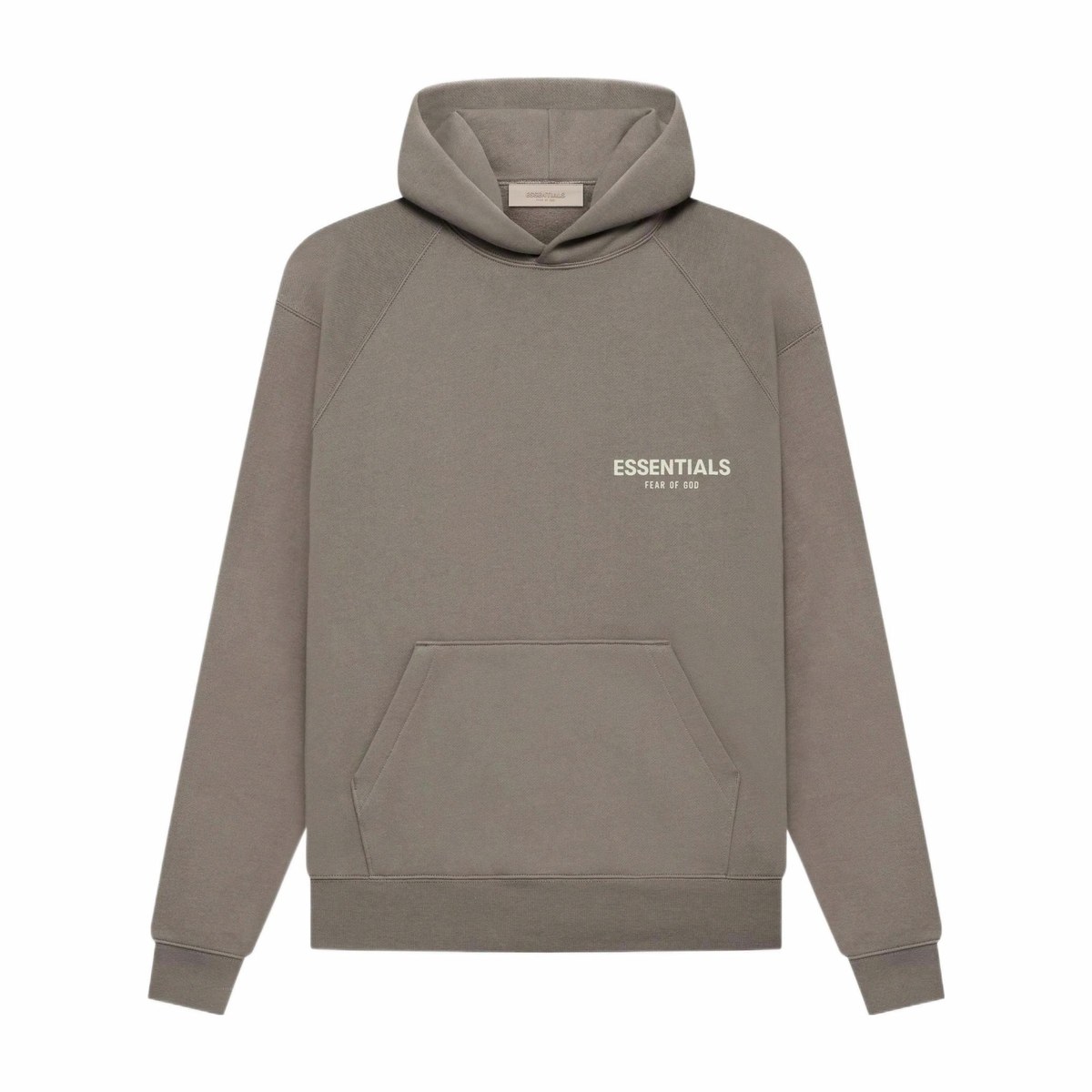 Fear of God Essentials SS22 Hoodie Desert Taupe