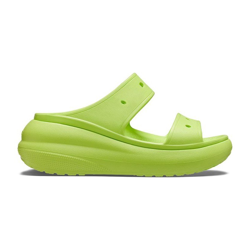 Crocs Classic Puffs Lime Green