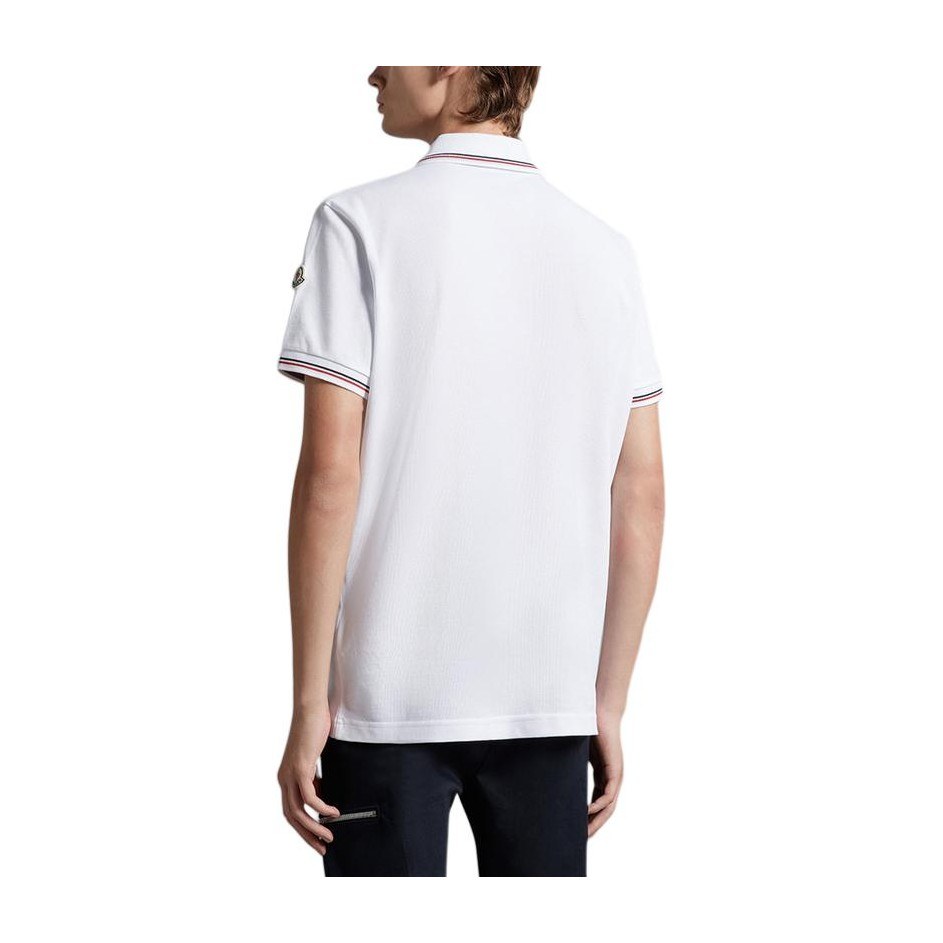 Moncler Polo Shirt White