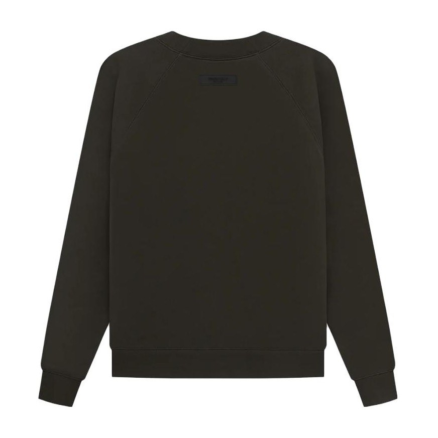 Fear of God Essentials Drop2 SS23 Crewneck Off-Black