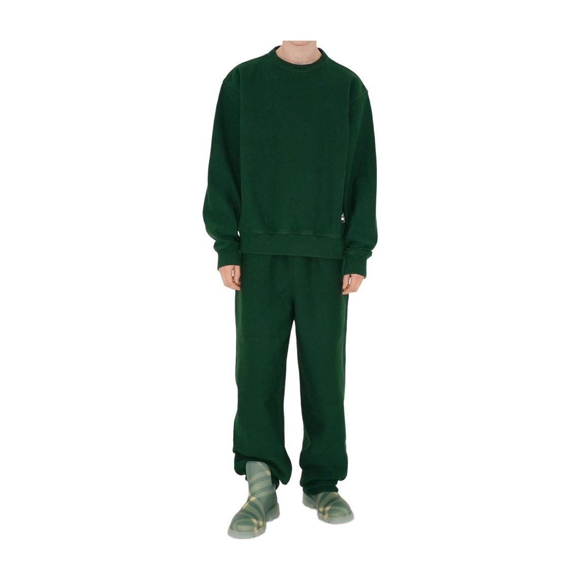 Burberry Crewneck Sweatshirt Green