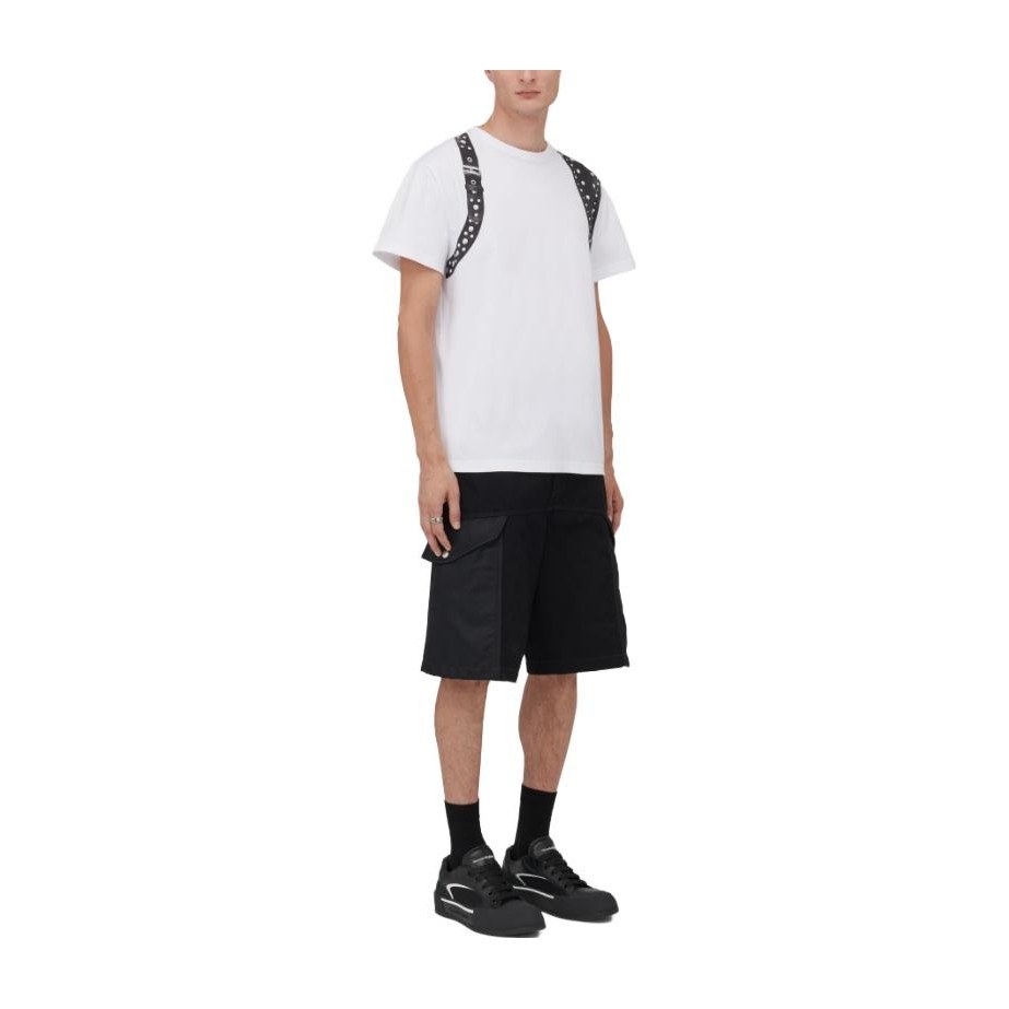 Alexander McQueen Studded Harness T-Shirt T