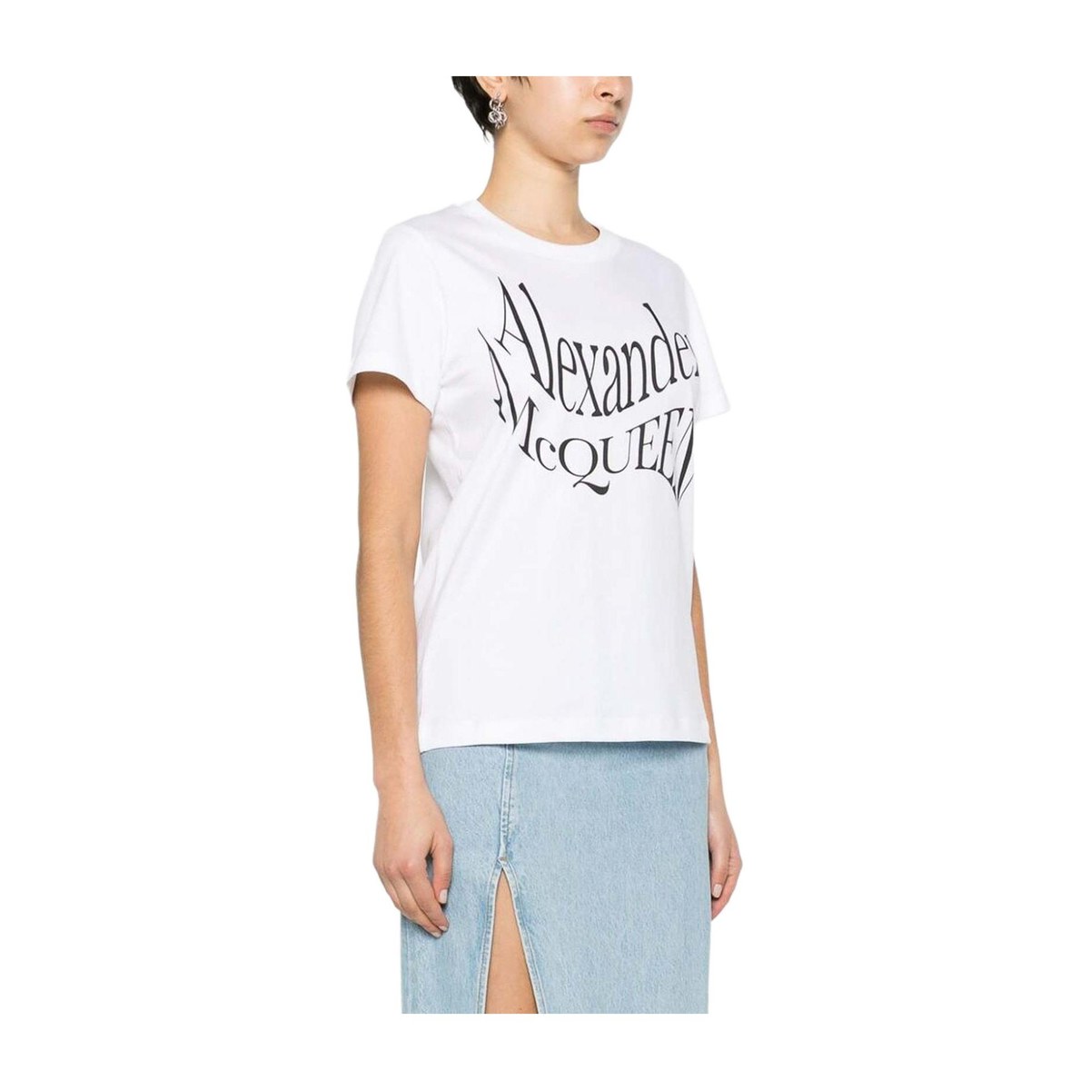 Alexander McQueen Logo T