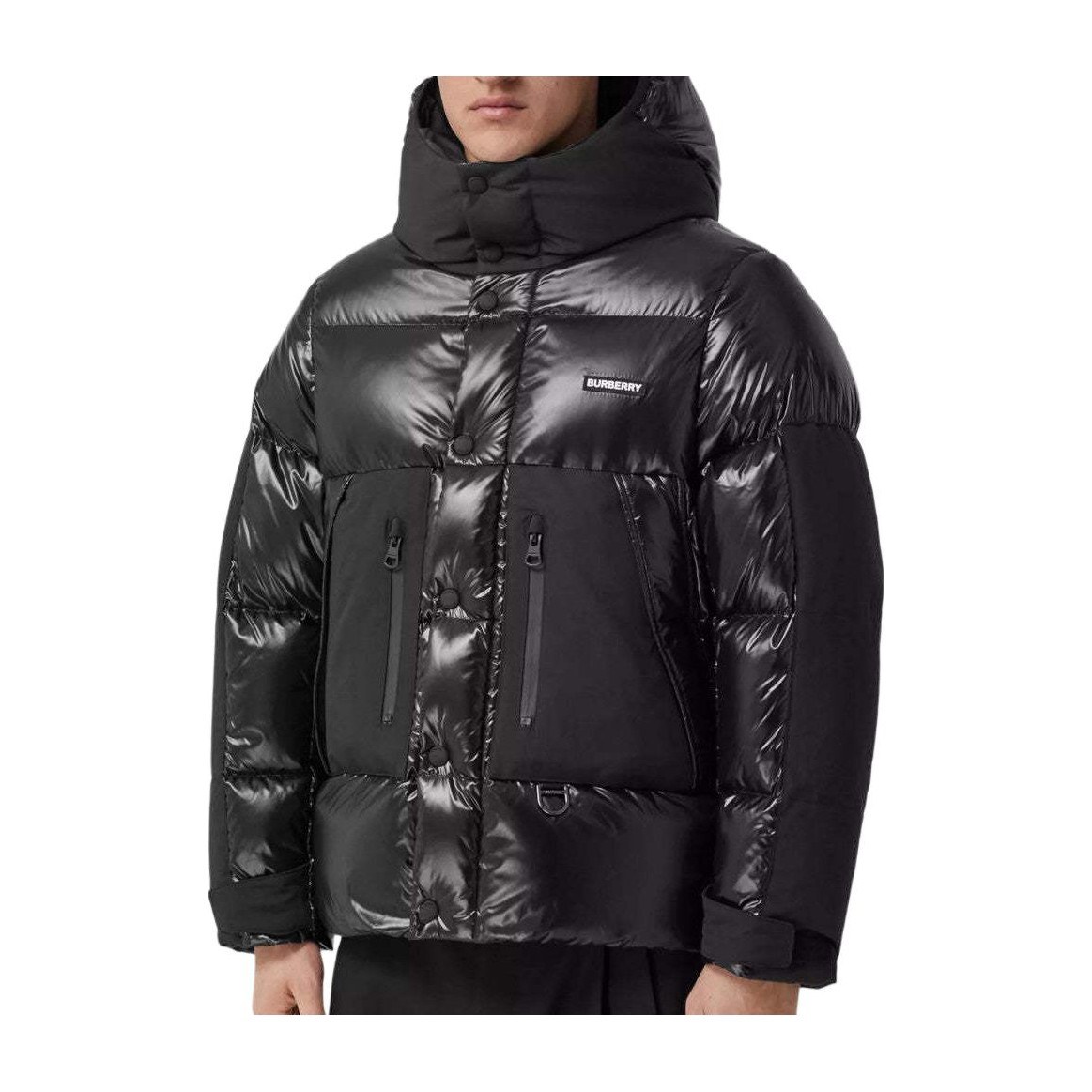 Burberry FW22 Logo Print Hoodie Jacket