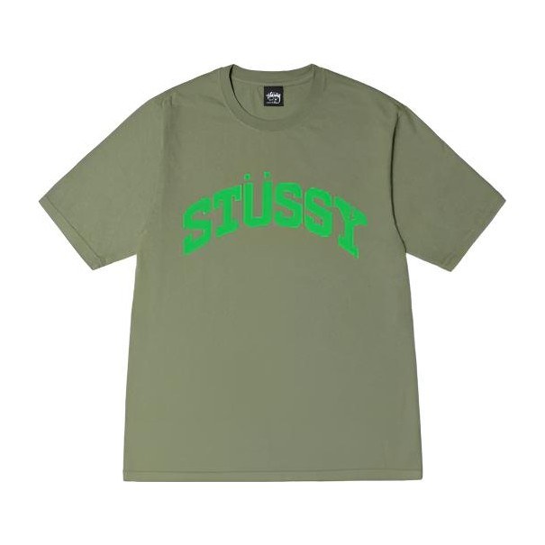 Stussy Block Sport Pigment Dyed Tee