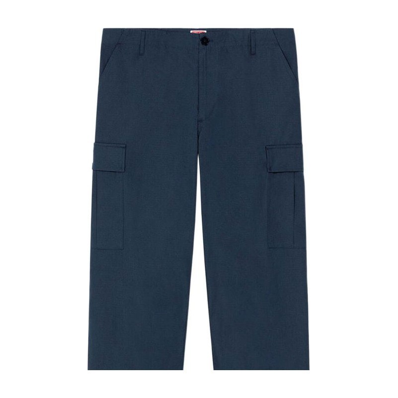 KENZO Midnight Blue Cargo Pants