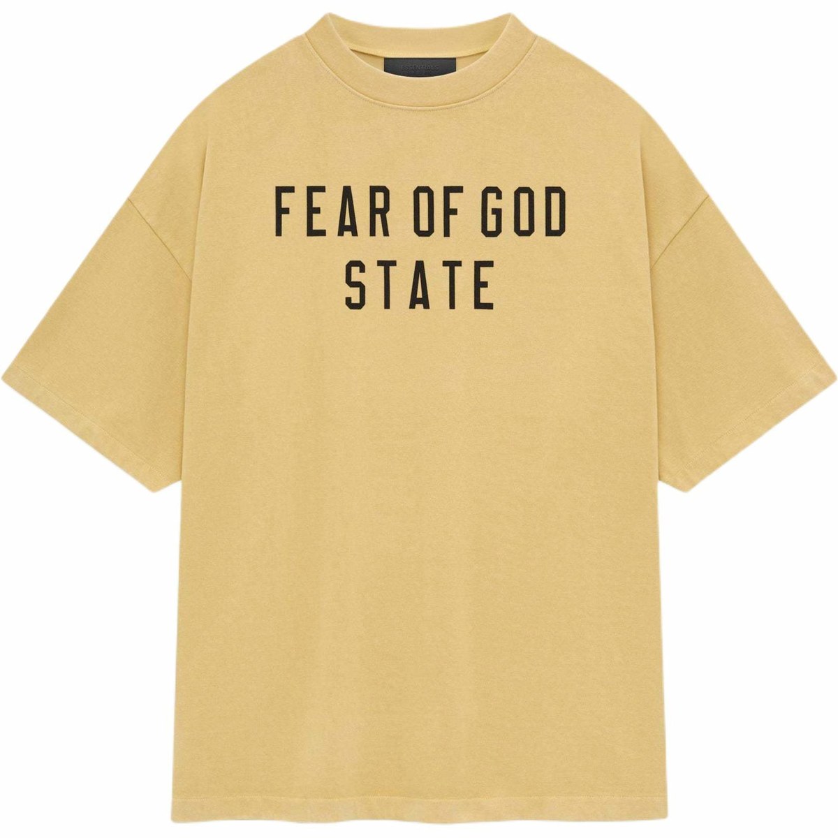 Fear of God Essentials Heavy Crewneck Amber