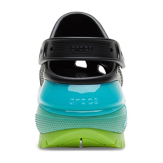 Crocs Sport Sandal Black Blue