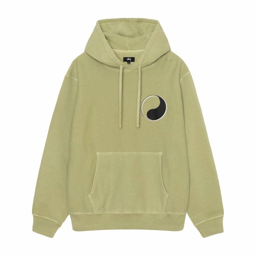 Stussy x OUR LEGACY SS23 DROP SHADOW PIGMENT DYED HOODIE
