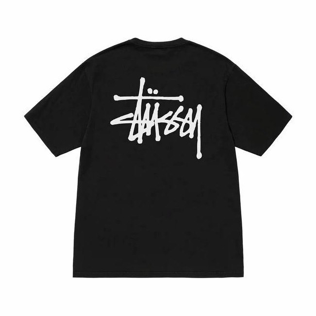 Stussy Basic Pigment Dyed Tee