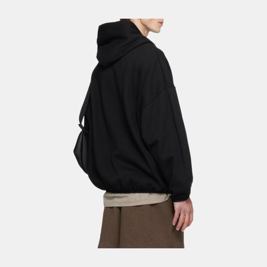 Fear of God Essentials SS24 Hoodie Black