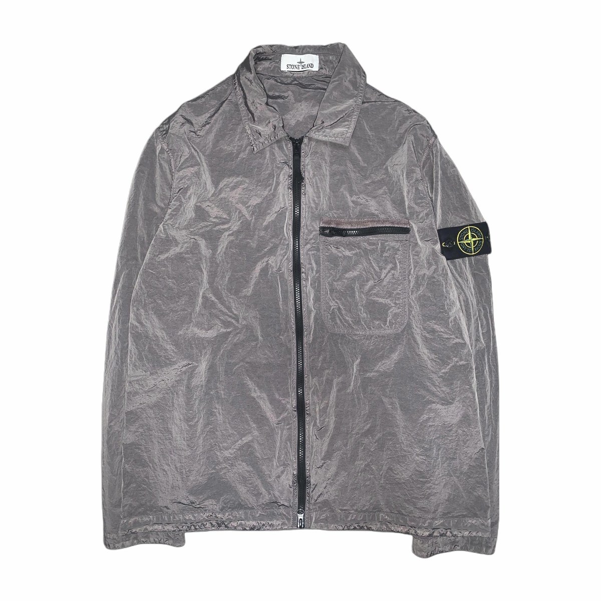 Stone Island Nylon Metal Jacket Grey