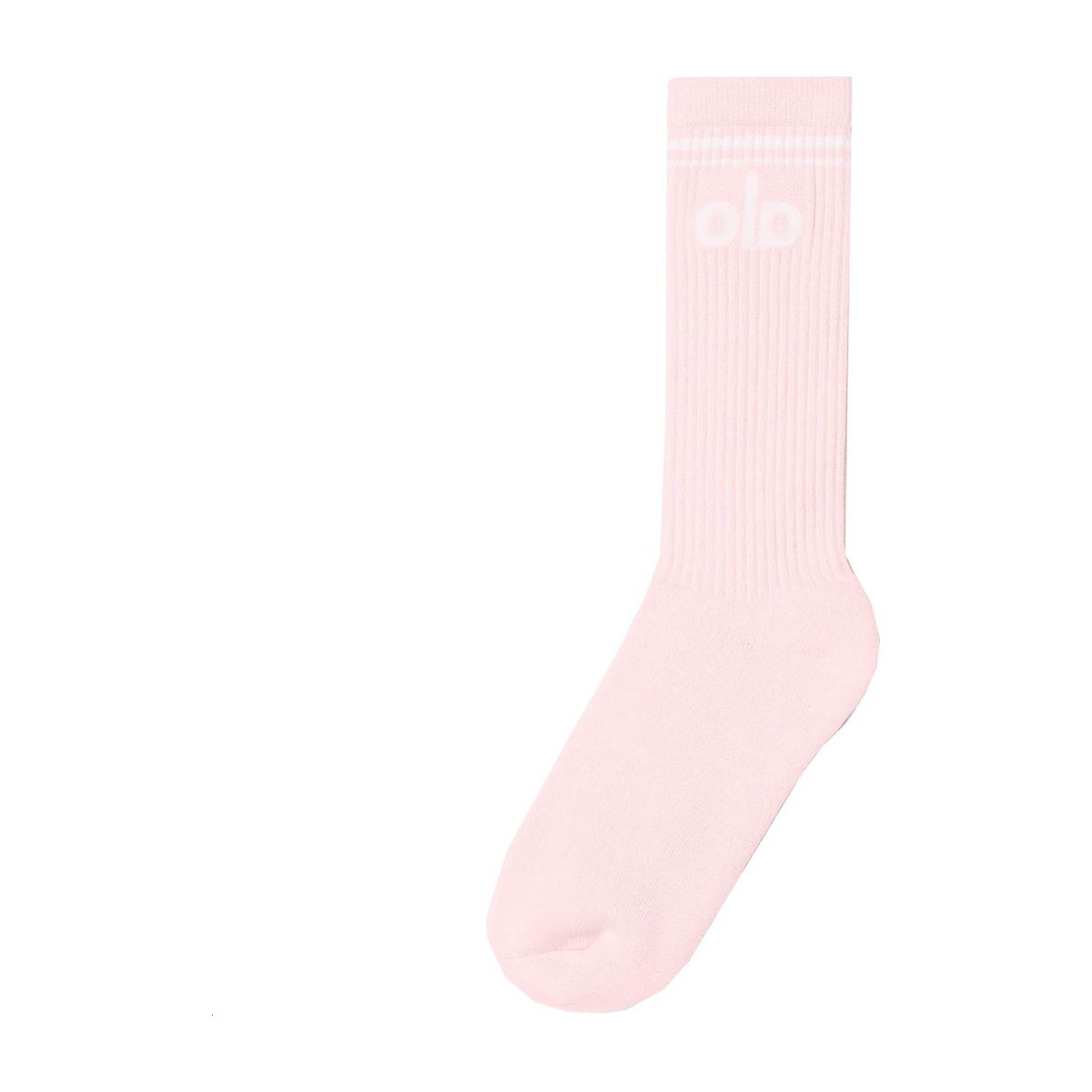 alo yoga Retro Letter Socks