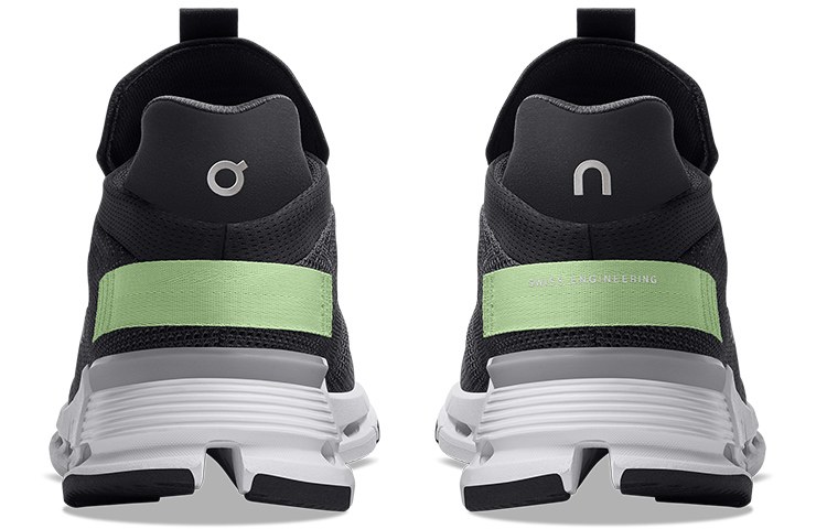 On Cloudnova Black Green