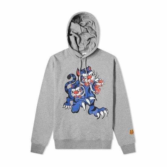 KENZO SS21 Three Tigers Hoodie