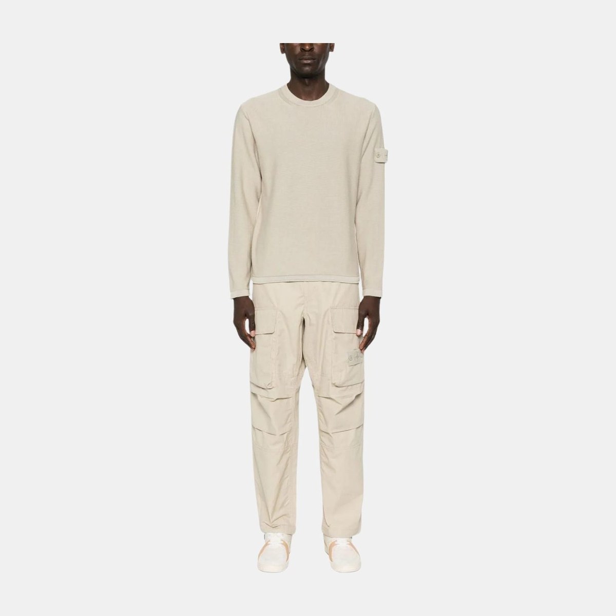 Stone Island Relaxed Straight Pants
