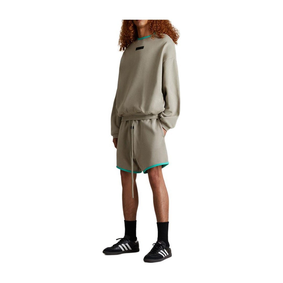 Fear of God Essentials Sweat Shorts Seal Grey