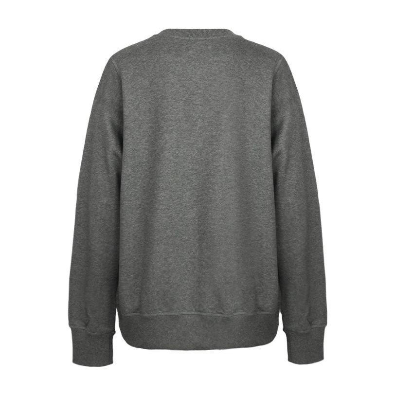 KENZO Tiger Embroidered Crewneck Sweatshirt Grey