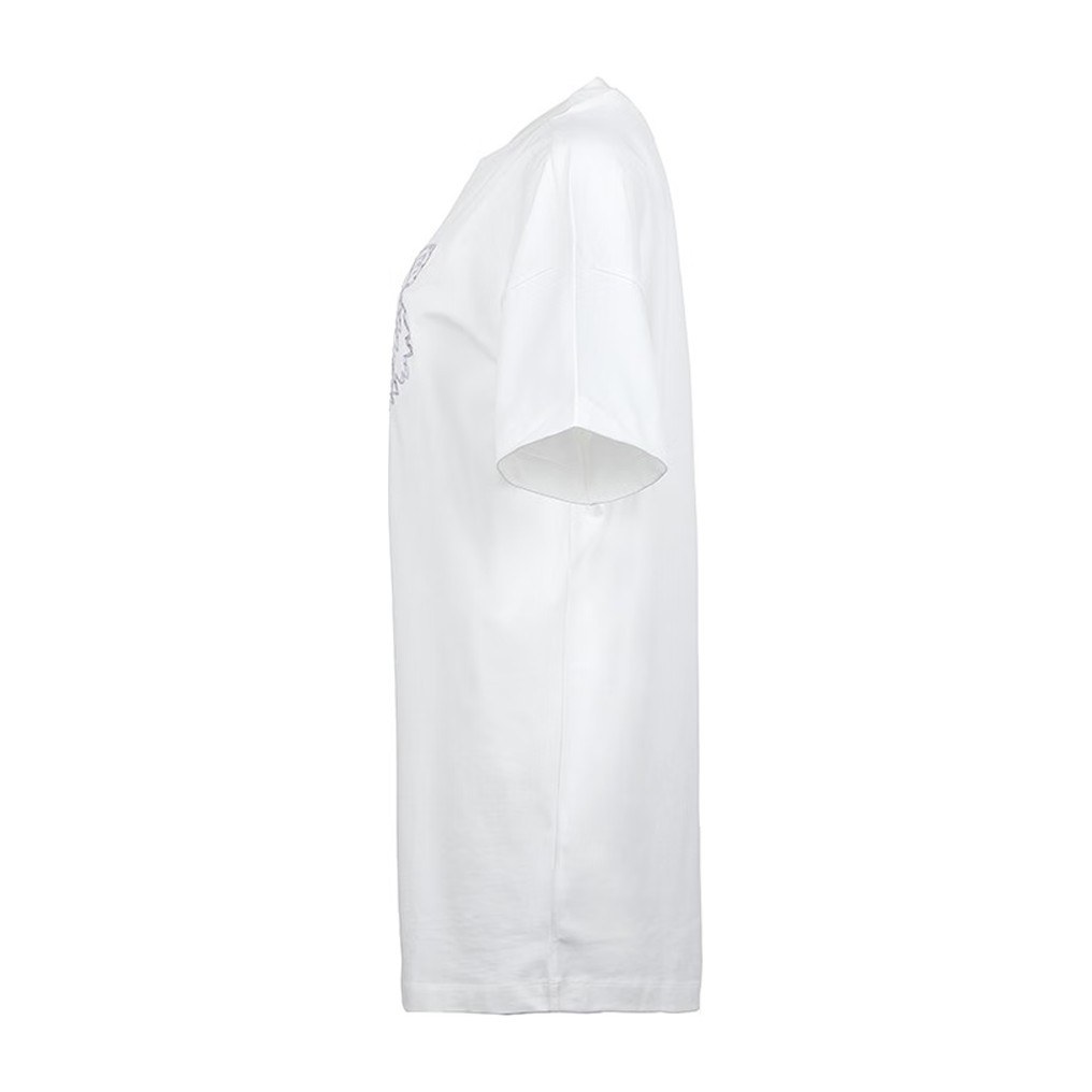 KENZO Tiger Logo Dress White
