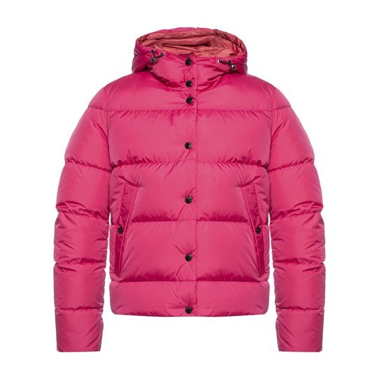 Moncler Lena Quilted Down Jacket Pink