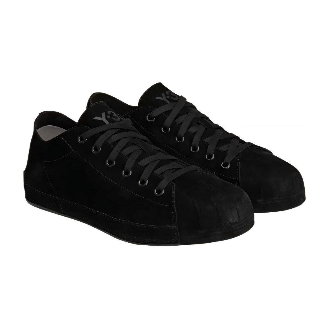Y-3 Nizza STAR LO Black