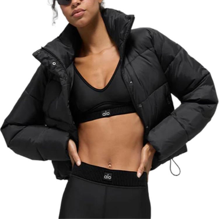 alo yoga Down Jacket Long Sleeve