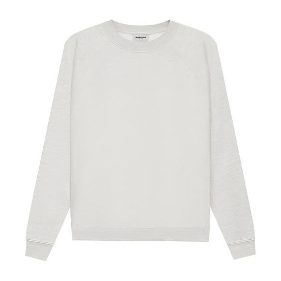 Fear of God Essentials SS21 Pullover Crewneck Light Heather Oatmeal